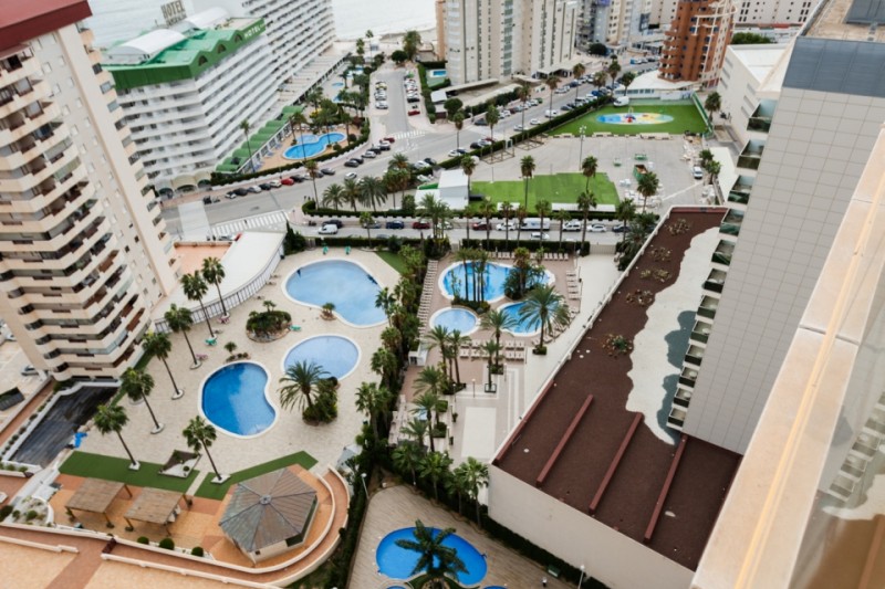 Calpe - Ático duplex con vistas panorámicas espectaculares!